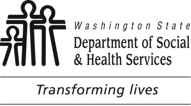 DSHS Transforming Lives Logo