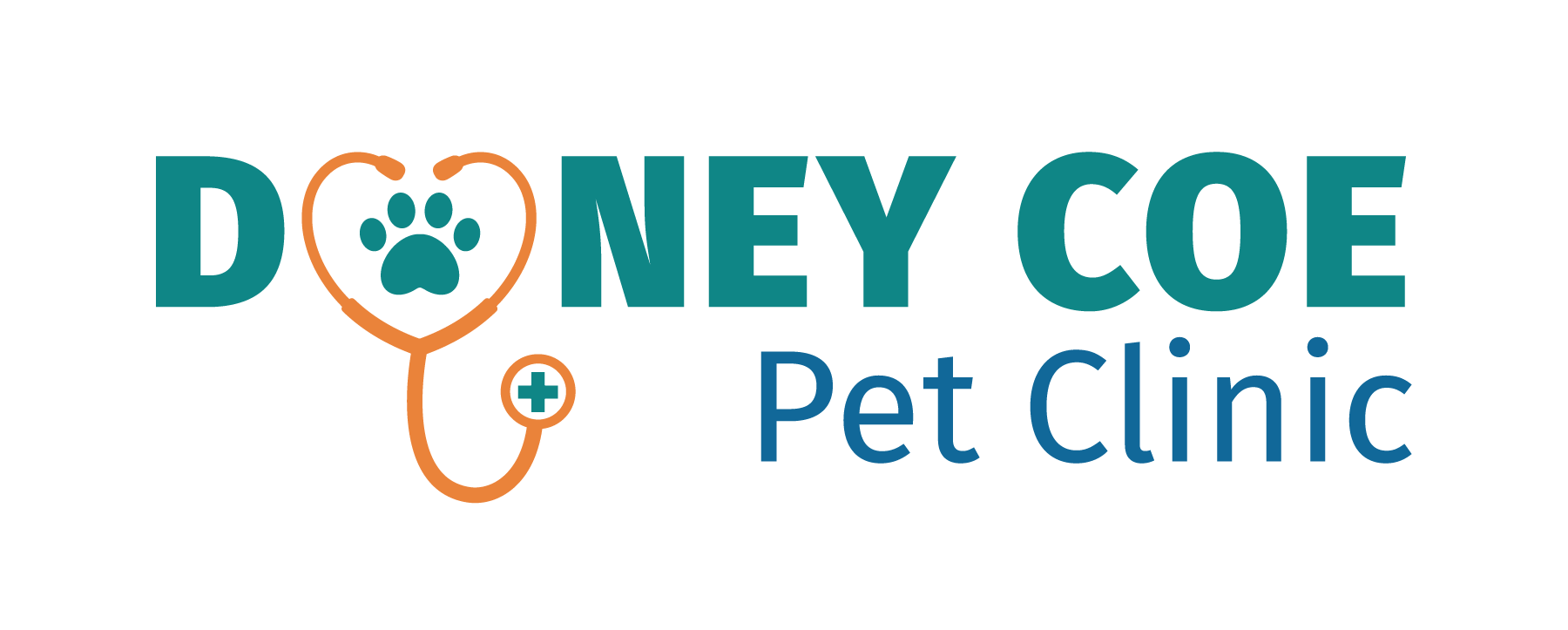 Doney Coe Pet Clinic Logo