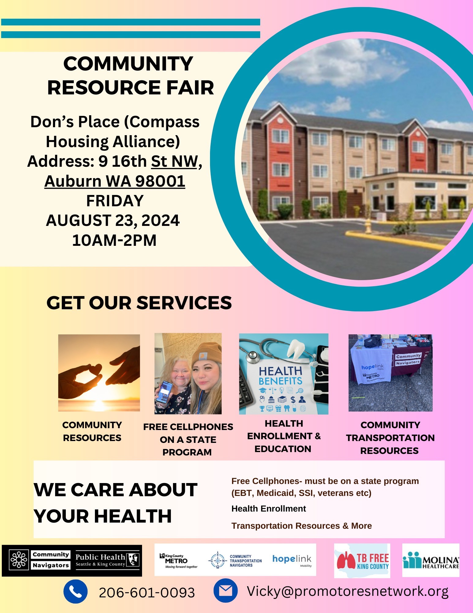 Auburn Community Resource Fair