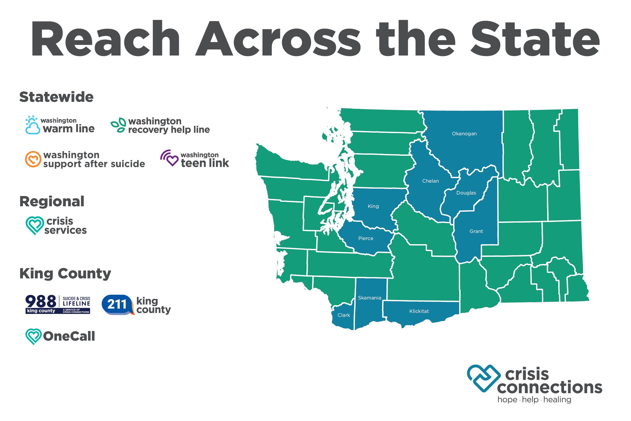 Reach Across the State Map | Updated August 2024