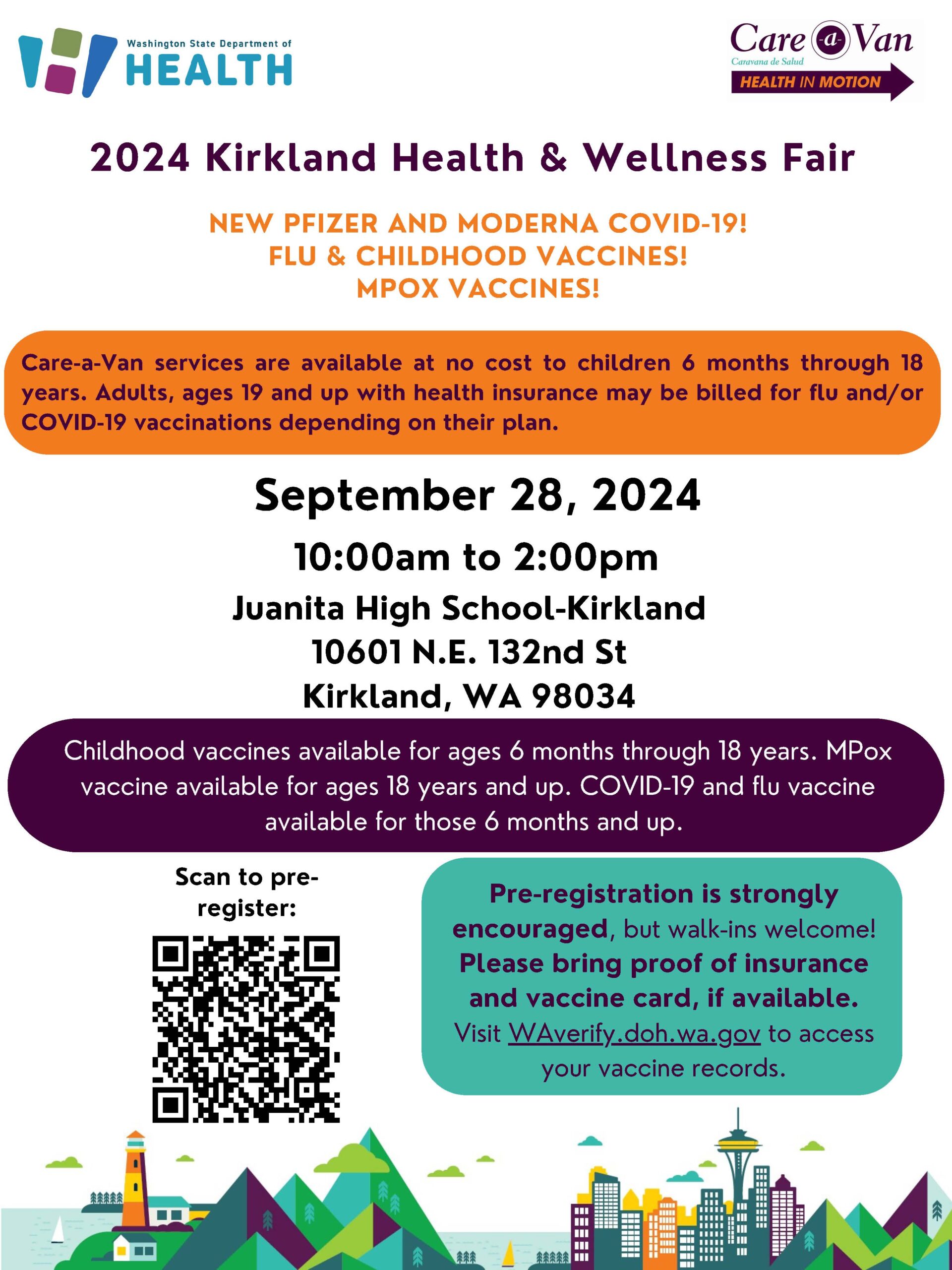 Kirkland Health Fair