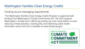 Seattle City Light Clean Energy Credit