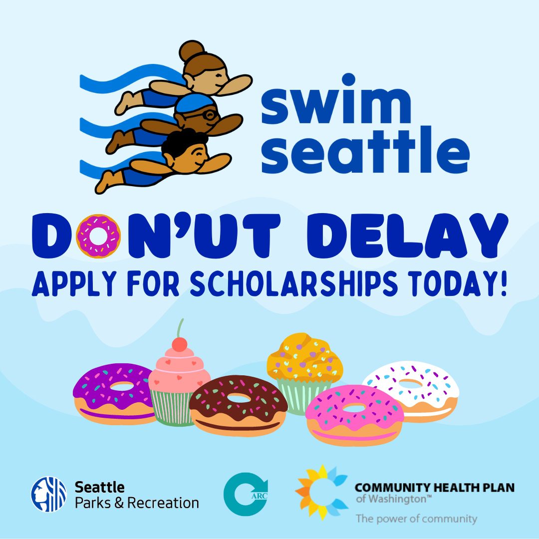 Swim Seattle | Donut Delay | Scholarship Open House 11/23 9 a.m. to noon | Rainier Beach Community Center