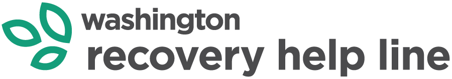 Washington Recovery Help Line Logo