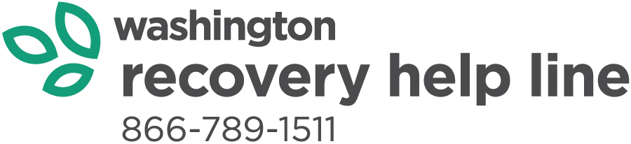 Recovery Help Line logo with phone