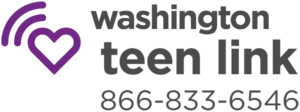 Teen Link logo with phone