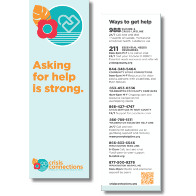 Ocean bookmark image