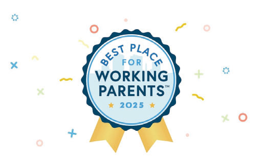 Best Places for Working Parents 2025 Seal