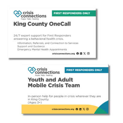 First responder info card image