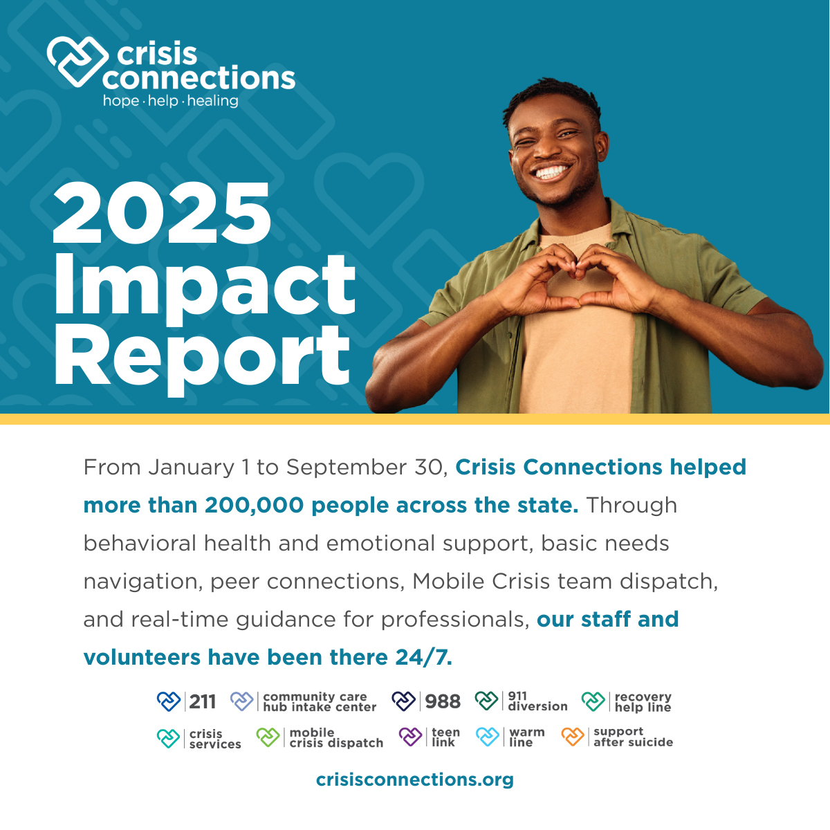 Impact report snapshot