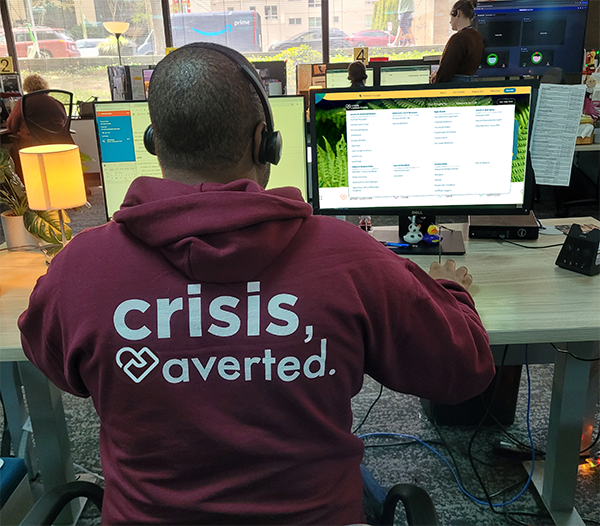 Crisis Helpline Worker