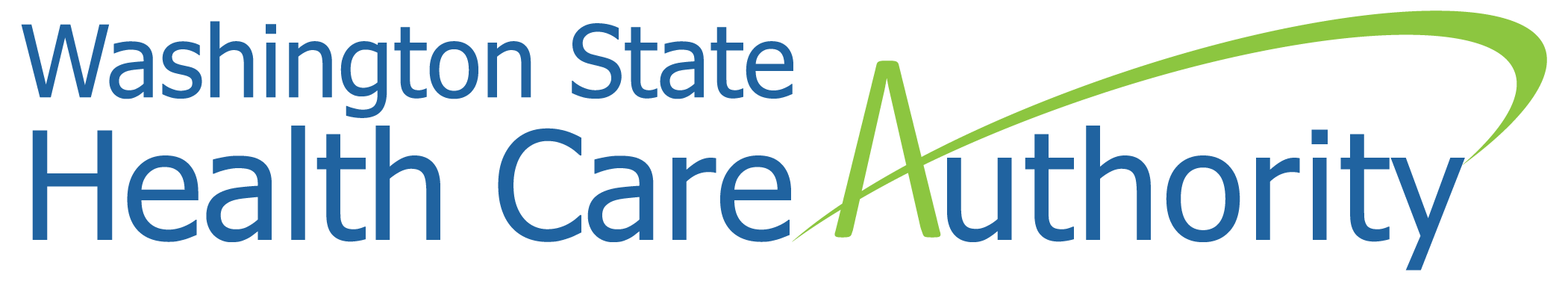 Washington State Health Care Authority Logo with transparent background