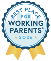 Best Place for Working Parents 2026 Badge