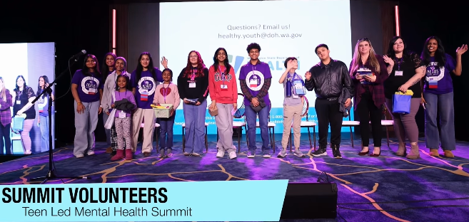 Teen Led Mental Health Summit Volunteers