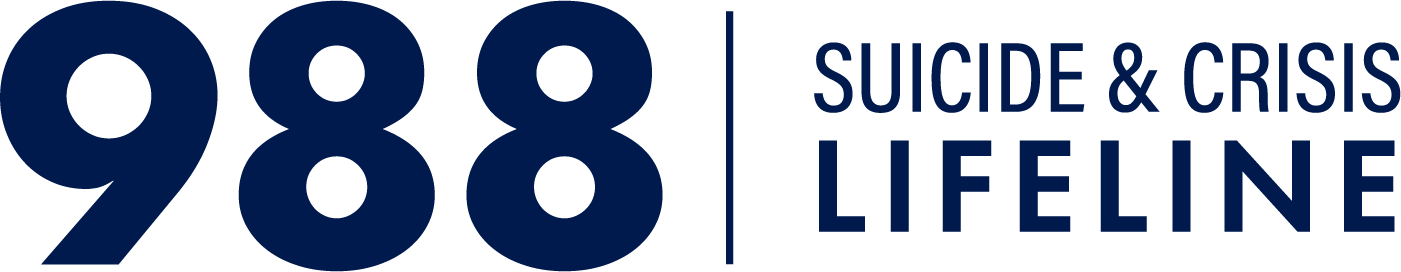 988 suicide and crisis lifeline national logo