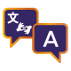Real time interpretation icon