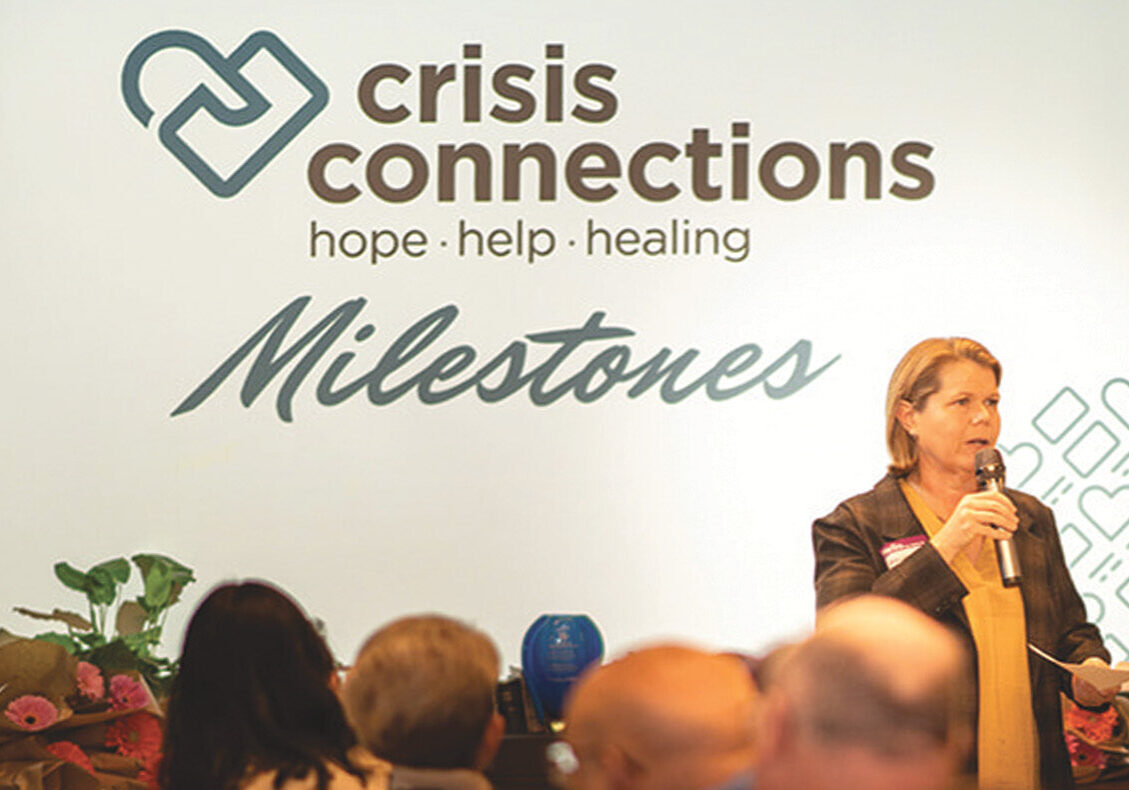 Crisis Connections 2024 Milestones Event
