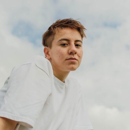 Teen outside (Frank Flores for Unsplash)